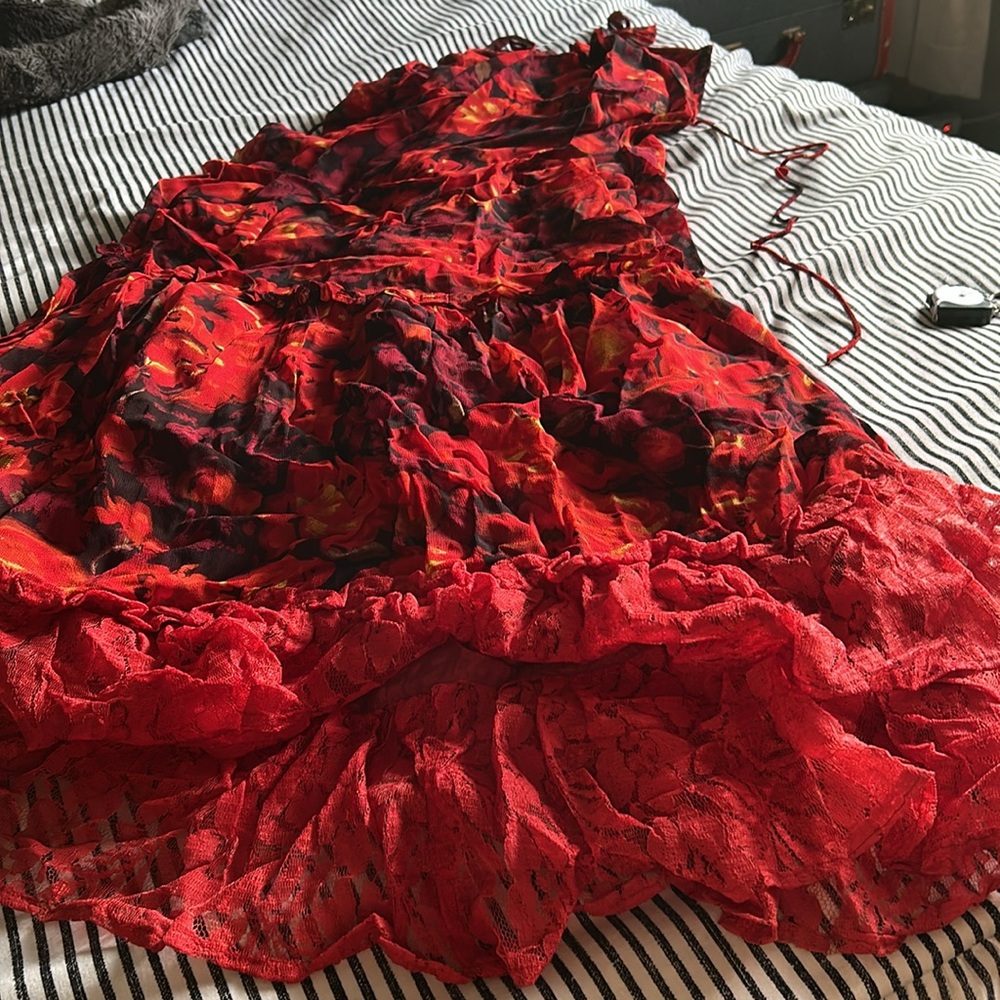 Papillon maxi dress - Picture 9 of 9